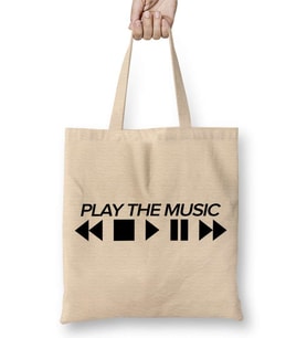Play The Music Bez Çanta Uzun Saplı