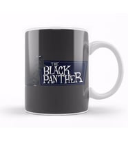 The Pink Black Panther Kupa Bardak Porselen