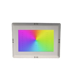 Flat Sıva Üstü Dikdörtgen Led Havuz Lambası RGB Işık (Beyaz)