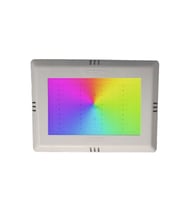 Flat Sıva Üstü Dikdörtgen Led Havuz Lambası RGB Işık (Beyaz)