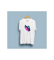 Oversize Kelebek Tasarım Unisex T-shirt