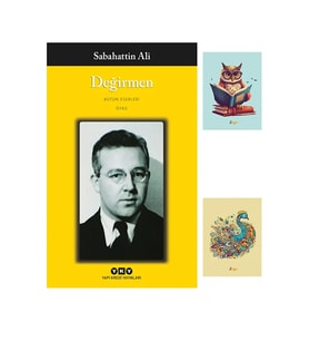 Değirmen - Sabahattin Ali 9789750806605 - Yky (2 NOT DEFTERLİ) (Renksiz)