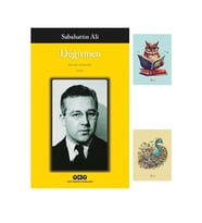 Değirmen - Sabahattin Ali 9789750806605 - Yky (2 NOT DEFTERLİ) (Renksiz)