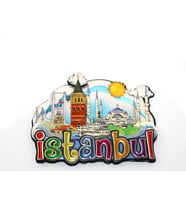 İstanbul Temalı Silikon Magnet