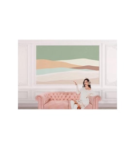 Minimalist Soyut Boho Modern Duvar Kağıdı-5541
