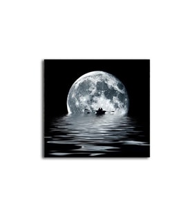 DBSanatevi Aya Doğru Kürek Tablo 40 X 60 Cm
