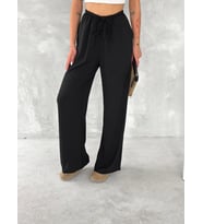Ayrobin Oversize Pantalon - Siyah