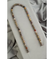 Jasper Doğal Taş Parlak Küre Kesim 6mm Dizi [AA]