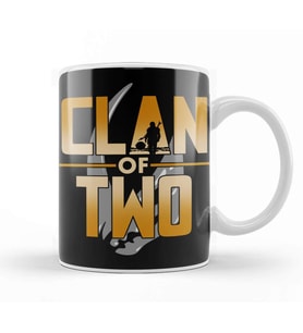 Clan Of Two 02 Kupa Bardak Porselen