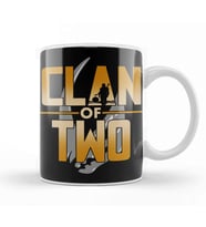 Clan Of Two 02 Kupa Bardak Porselen