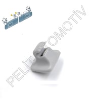 Jetta Güneşlik Klips 1K0857561B Gri (2006-2018)