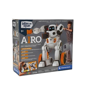 Clementoni-64090 Bilim ve Oyun: Airo Yapay Zeka Robotu