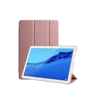 Huawei T5 10 inç Uyumlu Zore Smart Cover Standlı 1-1 Kılıf