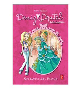 Deniz Dantel Moda Hayalleri / Kot Pantolonlu Prenses
