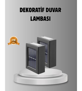 Güneş Enerjili 6 Led Solar Lamba – Fotoselli, Su Geçirmez Ve Çevre Dostu Bahçe Işığı