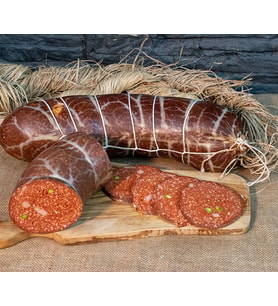 Karaca Özel Göden Antep Fıstıklı ve Hellim Peynirli Sucuk 750 Gr