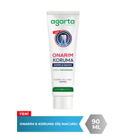 Agarta Doğal Tam koruma Diş Macunu 90 ML Onarım & Koruma