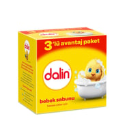 Dalin Bebek Sabunu Klasik 3x100 gr