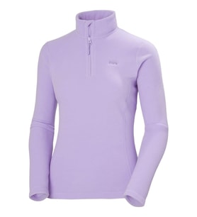 Helly Hansen Kadın Yarım Fermuar Polar HH..15001 HHA.699 (Eflatun)