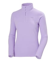Helly Hansen Kadın Yarım Fermuar Polar HH..15001 HHA.699 (Eflatun)