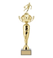 ODAK KUPA - Figürlü Kupalar - Basketbol Kadın Figürlü Kupalar FG-076 A - 54 cm