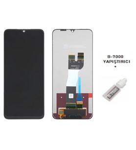 Tkgz - Samsung Galaxy A05s SM-A057 Uyumlu Lcd Ekran Dokunmatik Servis + B-7000