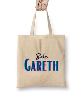 Gareth Bale Bez Çanta Uzun Saplı