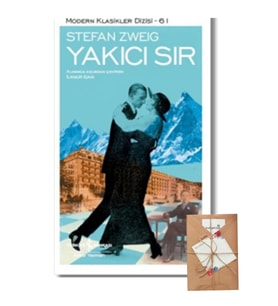 Yakıcı Sır Stefan Zweig Modern Klasikler