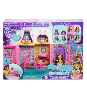 HXL53 Enchantimals Ana Karakter Bebekler Evi