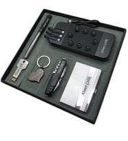 Signator® Veritas  Kişiye Özel Set - 10000 mAh Powerbank  + 32Gb. Usb Bellek + Roller Kalem + Fonksiyonlu Çakı + Anahtarlık + Kartvizitlik  İsme Özel Hediyelik Set (Karışık)