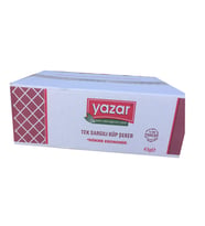 Yazar Tek Sargılı Kesme Küp Şeker 4 Kg.