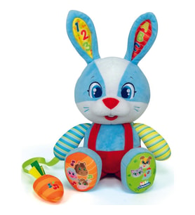 ACAR CLEMENTONI Baby Clementoni Sevimli Tavşan 64544 (Çok Renkli)
