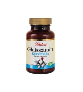 Balen Glukozamin & Kondroitin 750 mg 60 Kapsül