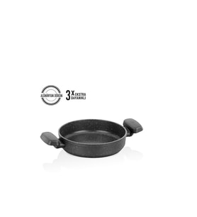 Korkmaz KOR A1348 Ornella Sahan 20 cm (Siyah)
