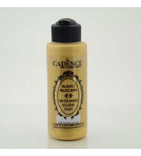 Cadence Su Bazlı Yaldız 120 ml. 108 Süper Altın 