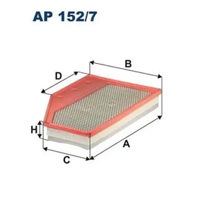 FILTRON AP1527 Hava Filtresi 23430313