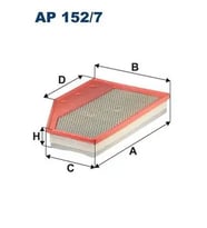 FILTRON AP1527 Hava Filtresi 23430313
