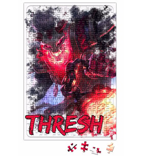 League Of Legends Thresh Puzzle 240 Parça Yapboz