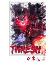 League Of Legends Thresh Puzzle 240 Parça Yapboz