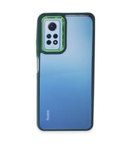 Xiaomi Redmi Note 12 Pro 4g Kılıf Dora Kapak - Haki Yeşil