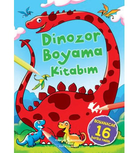 Dinozor Boyama Kitabım