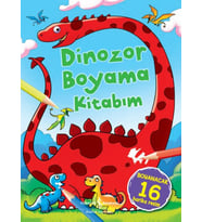 Dinozor Boyama Kitabım