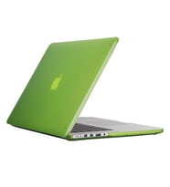 Speck SmartShell Macbook Pro Retina 15" ile Uyumlu Koruma Kılıf Tennis Ball Green
