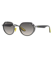 Ray-Ban RB3703M F03011 51 Ferrari Unisex Güneş Gözlüğü (Gri)