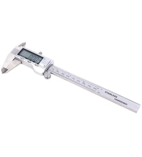 DİJİTAL METAL KUMPAS 150 mm