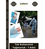 Özel Üretim Su Geçirmez Kapüşonlu Çıtçıtlı Standart Boy Kullan At Tek Kullanımlık Yağmurluk 1 Adet