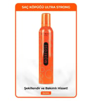 Ultra Strong Saç Köpük 350 ML - Ultra Güçlü Tutuş - mrfs