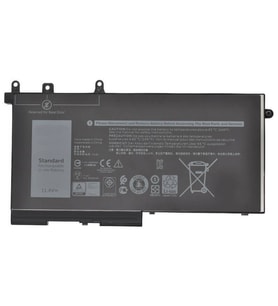 Dell   KCM82  Notebook Bataryası Pili - 3 Cell