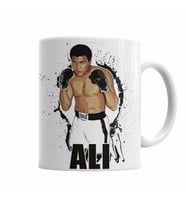 Muhammed Ali  5 Kupa Bardak Porselen