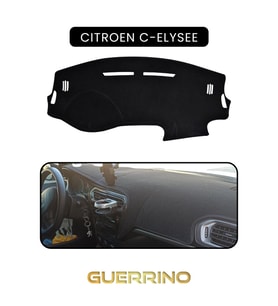 CITROEN C-ELYSEE - PEUGEOT 301 UZUNTORPİDO KORUMA HALISI SİYAH KENAR